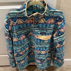 Patagonia Women's Lightweight Synchilla® Snap-T® Fleece Pullover